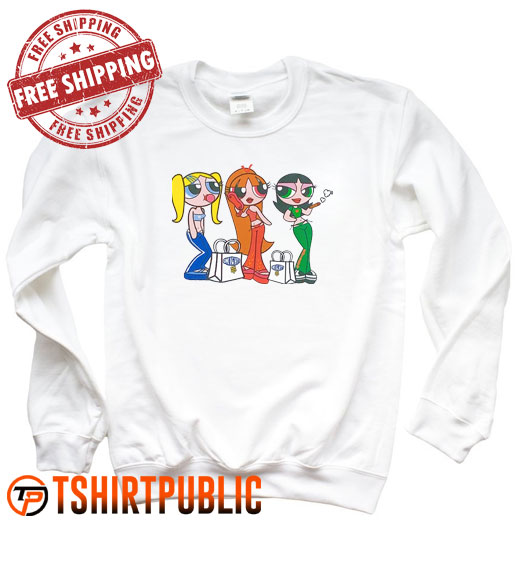 Powerpuff Girls Omight Sweatshirt Free Shipping