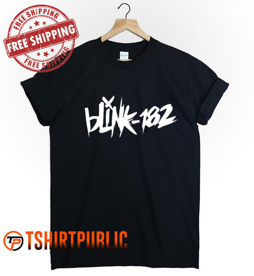 Blink-182 T Shirt Free Shipping