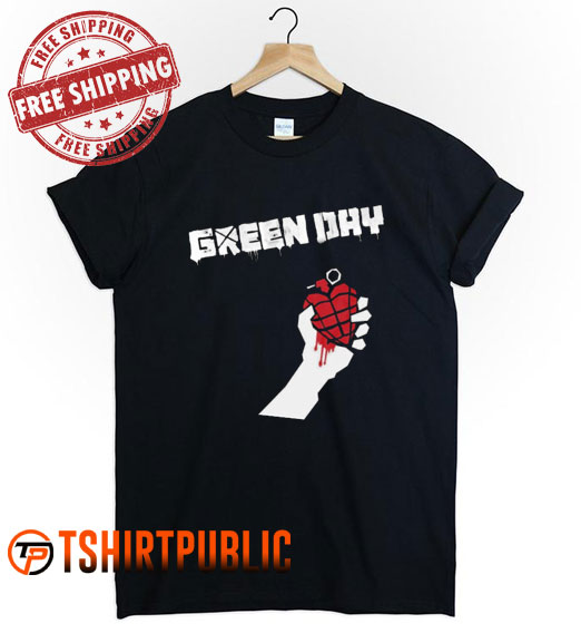 Green Day American Idiot T Shirt