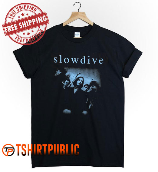 Slowdive Souvlaki T Shirt Free Shipping