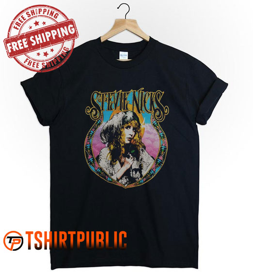 Stevie Nicks T Shirt Free Shipping