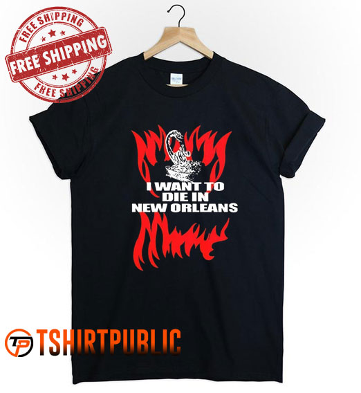 SuicideBoys I Want To Die In New Orleans T Shirt