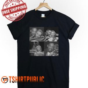 Will Smith and Margot Robbie T Shirt Free Shipping