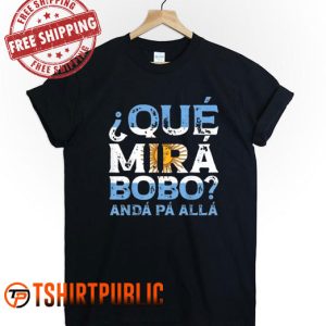 Funny Speech Argentina Flag T Shirt Free Shipping