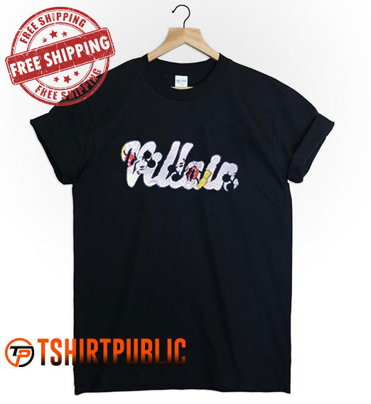 Villain Mickey Mouse T Shirt Free Shipping