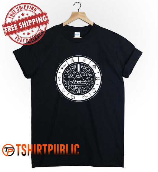 Gravity Falls T Shirt Free Shipping