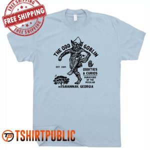 Oddities Goblin T Shirt Free Shipping