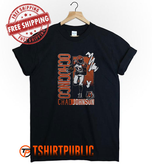 Cincinnati Bengals Chad Johnson T Shirt