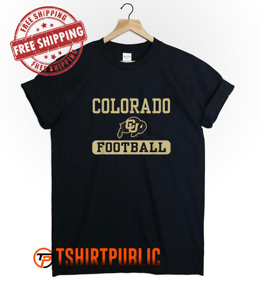 Colorado Buffaloes football T Shirt