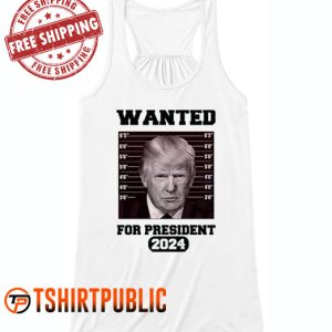 Donald Trump Mugshot 2024 T Shirt