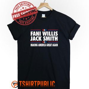 Fani WIllis Making America Great Again T Shirt