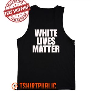 Kanye West White Lives Matter Back T Shirt