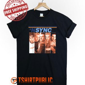 NSYNC Album Cover T Shirt