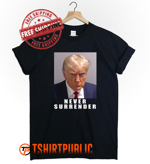 Donald Trump Mugshot 2024 T Shirt