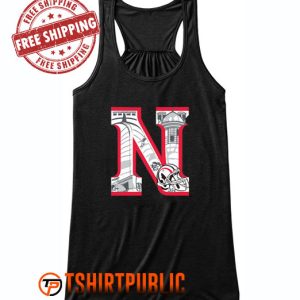 Nebraska Football T Shirt Free Shipping