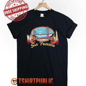 California San Francisco T Shirt
