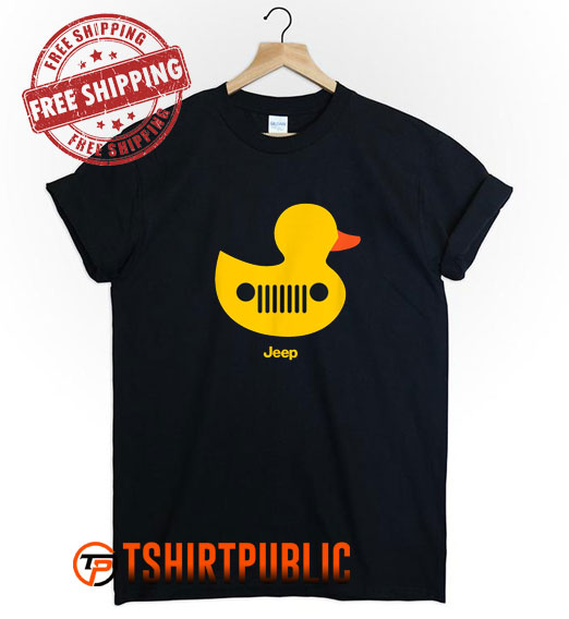 Duck Duck Jeep Grille T Shirt