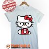 Hello Kitty Nerd Glasses T Shirt