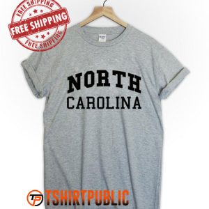 North Carolina T Shirt Free Shipping