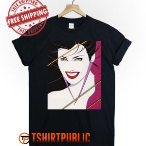 Rio Duran Duran album T Shirt Free Shipping