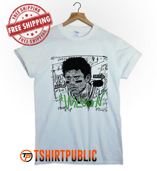 Russell Wilson T Shirt Free Shipping