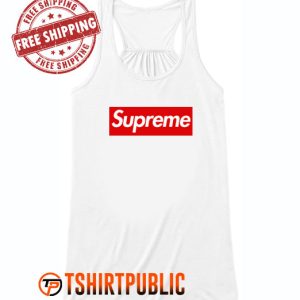 Supreme Logo T Shirt Free Shipping