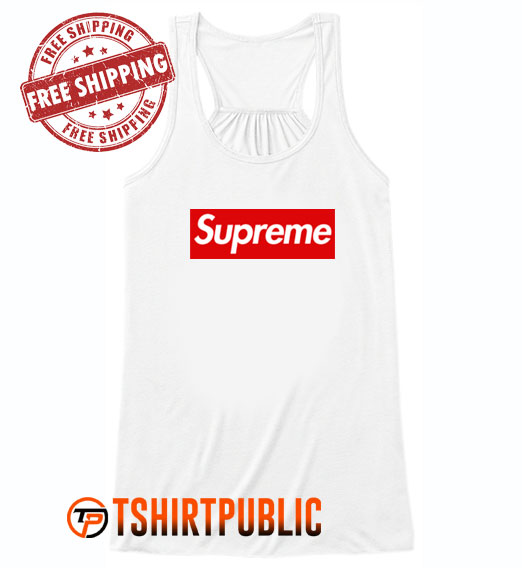 Supreme Logo T Shirt Free Shipping