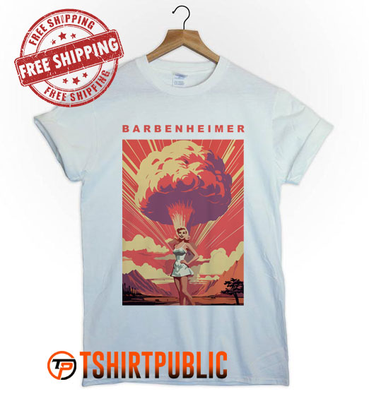 Barbenheimer T Shirt Free Shipping