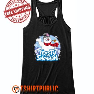 Frosty the Snowman T Shirt Free Shipping