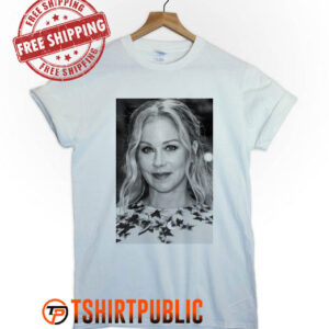 Christina Applegate T Shirt Free Shipping