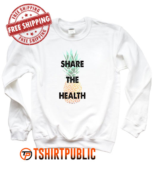 Christina Applegate Share The Health Sweatshirt Free Shipping