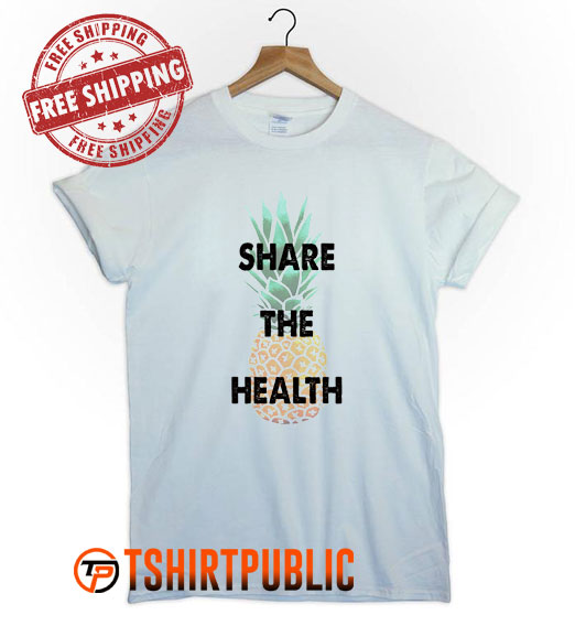 Christina Applegate Share The Health T Shirt Free Shipping