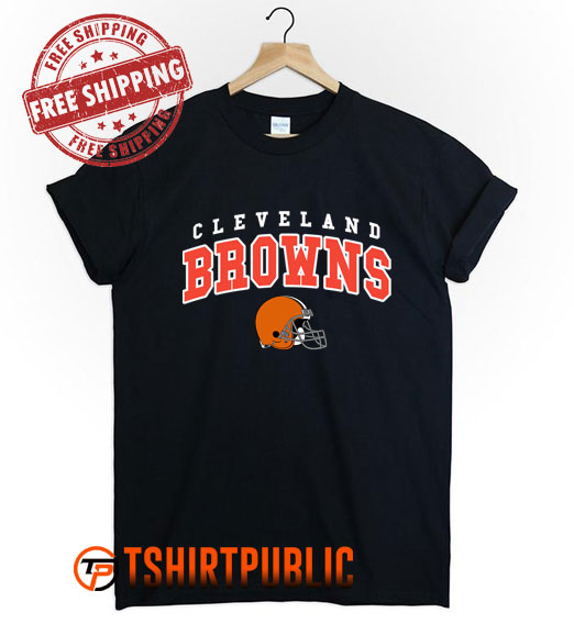 Cleveland Browns T Shirt Free Shipping