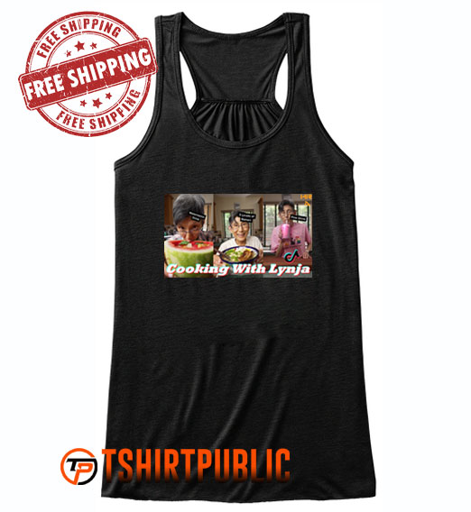 Cooking with Lynja T Shirt Free Shipping