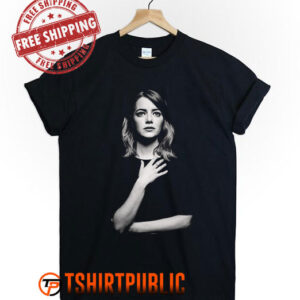 Emma Stone T Shirt Free Shipping
