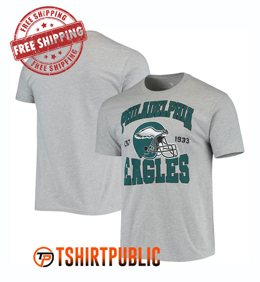 Philadelphia Eagles T Shirt Free Shipping