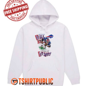 Vintage 90's NFL Buffalo Bills Hoodie Free Shipping