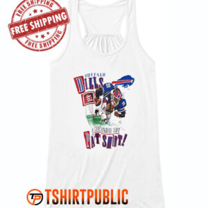 Vintage 90's NFL Buffalo Bills Tank Top Free Shipping