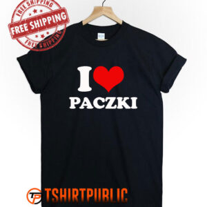 I Love Paczki T Shirt