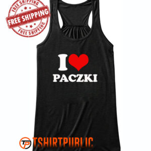 I Love Paczki Tank Top