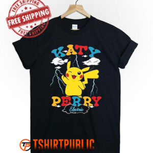 Katy Perry Pokemon T Shirt