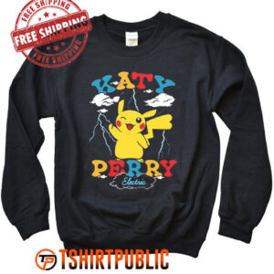 Katy Perry Pokemon Sweatshirt