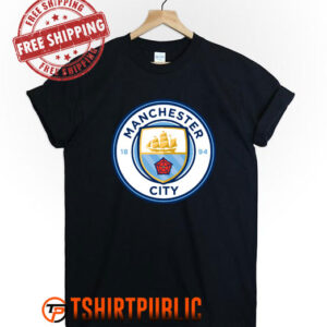 Manchester City FC T Shirt