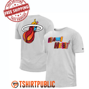 Miami Heat New Era T Shirt