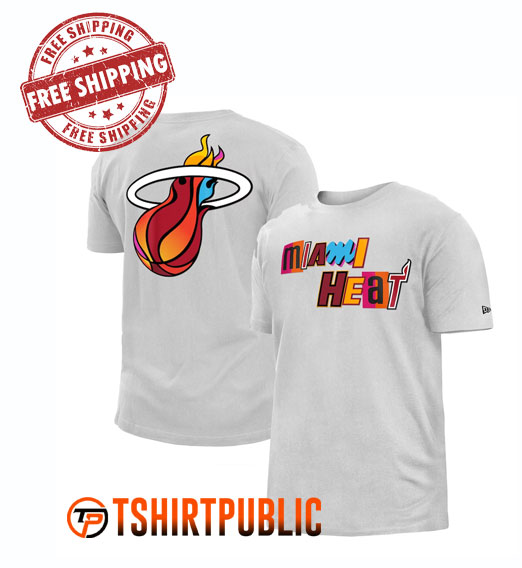 Miami Heat New Era T Shirt