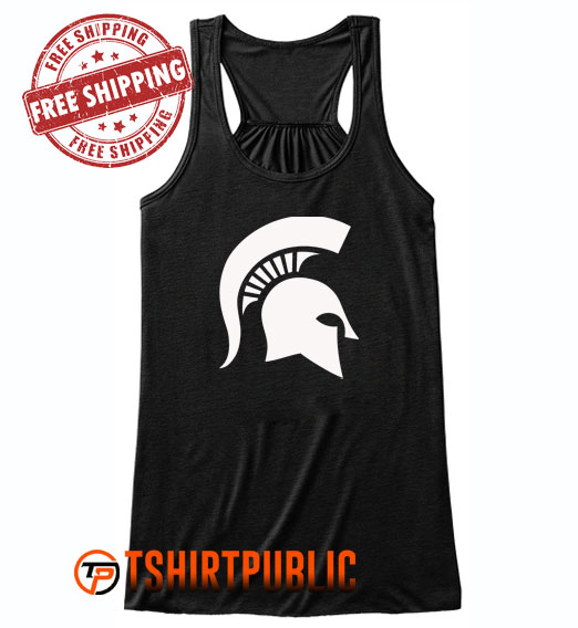 Michigan State Spartans Tank Top