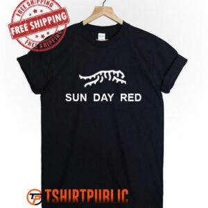 Sun Day Red T Shirt