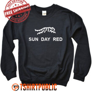 Sun Day Red Sweatshirt