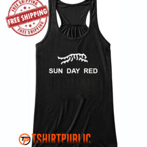 Sun Day Red Tank Top