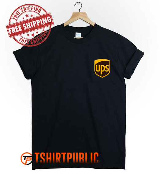 UPS Logo T Shirt